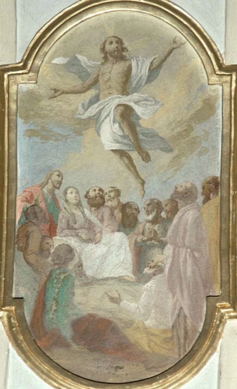 Vincenzo Angelo Orelli-150-Ascensione al cielo di Cristo